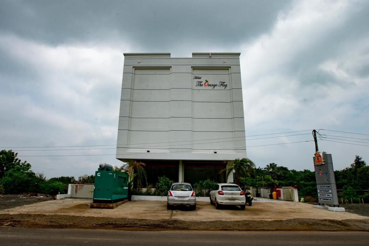 Hotel The Orange Flag  Aurangābād Exterior foto