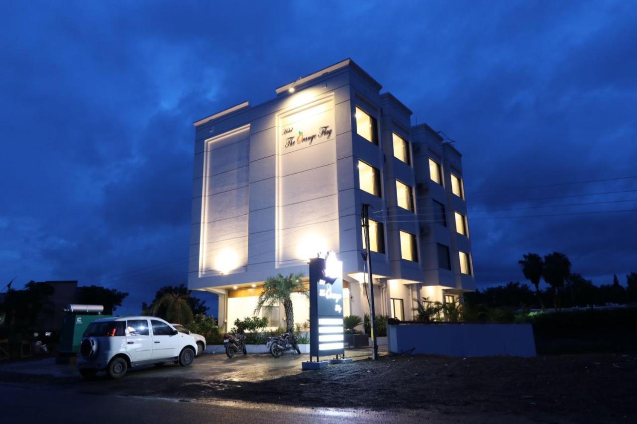 Hotel The Orange Flag  Aurangābād Exterior foto
