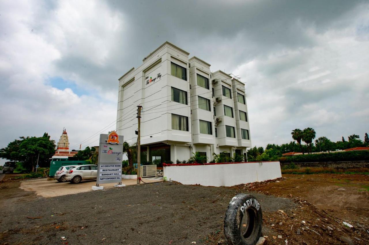 Hotel The Orange Flag  Aurangābād Exterior foto