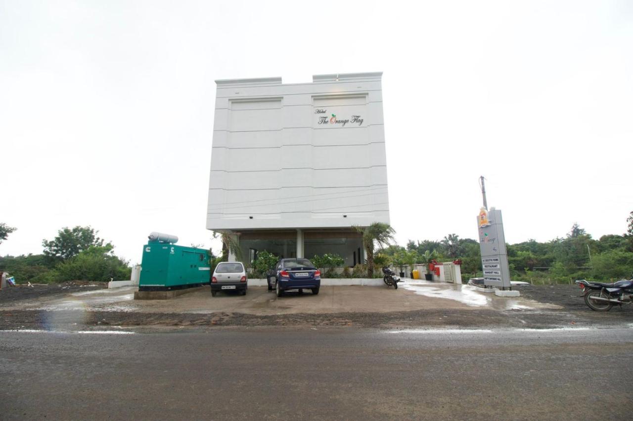 Hotel The Orange Flag  Aurangābād Exterior foto