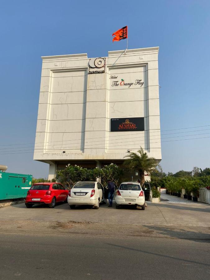 Hotel The Orange Flag  Aurangābād Exterior foto