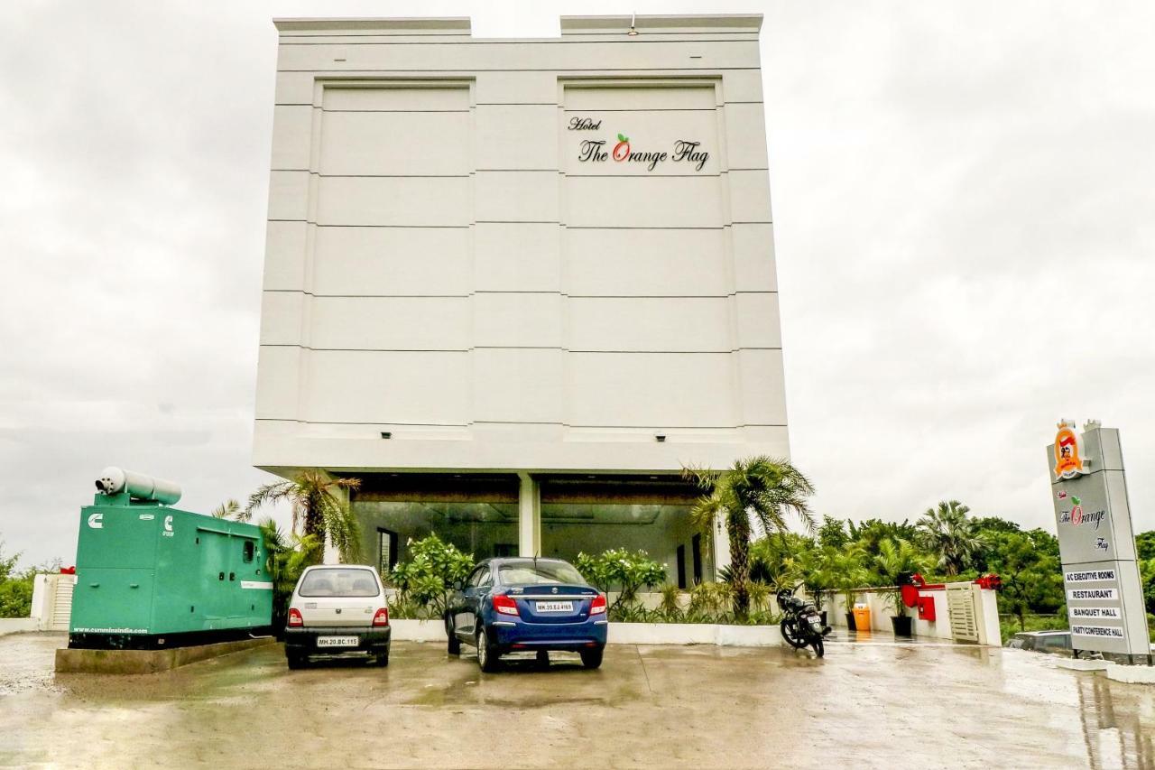 Hotel The Orange Flag  Aurangābād Exterior foto