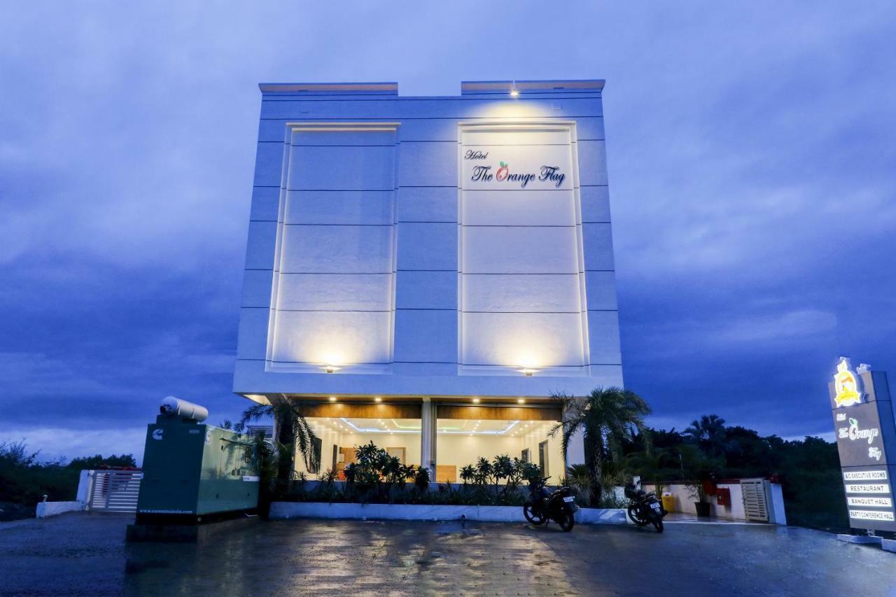 Hotel The Orange Flag  Aurangābād Exterior foto
